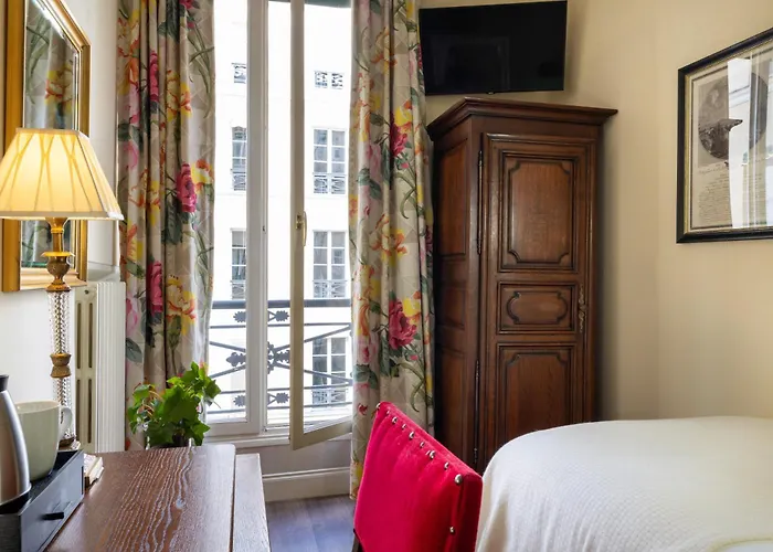 Des MarronniersHotel Parijs